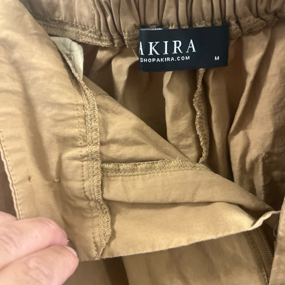 AKIRA Tan Women Jeans